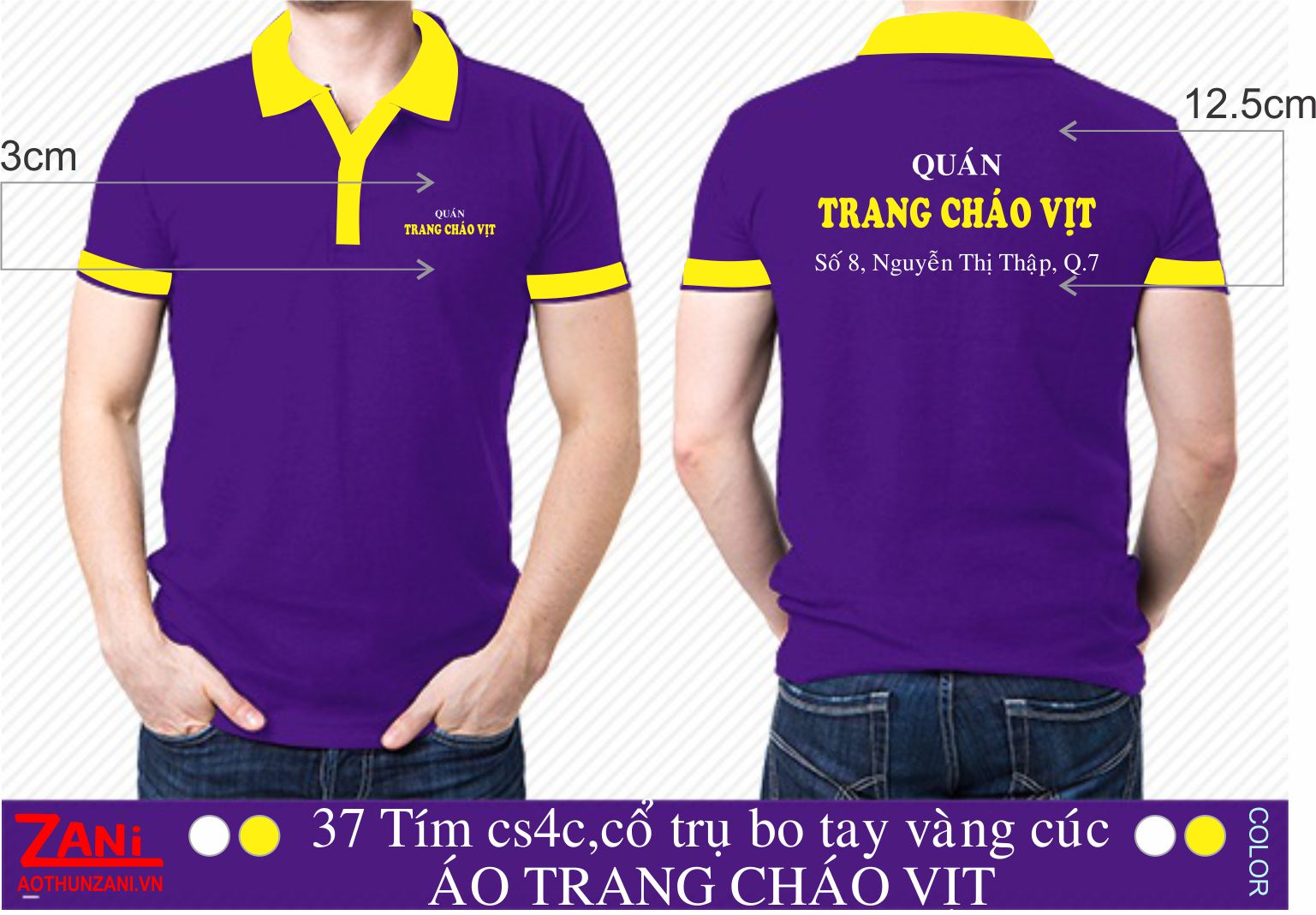 ÁO CÔNG TY - CỬA HÀNG