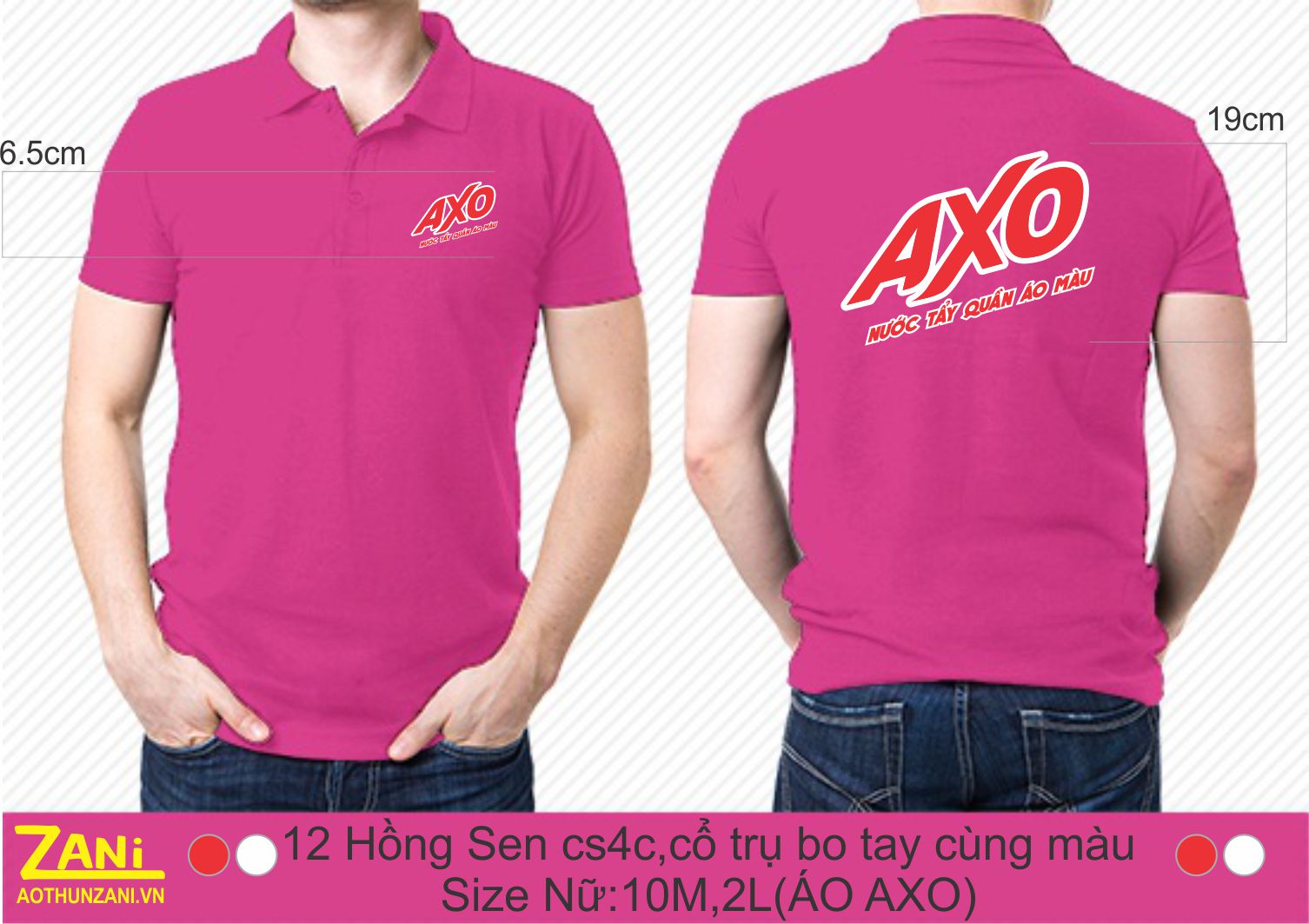 ÁO CÔNG TY - CỬA HÀNG