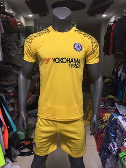 CHELSEA 2016-2017 SÂN KHÁCH MÀU VÀNG