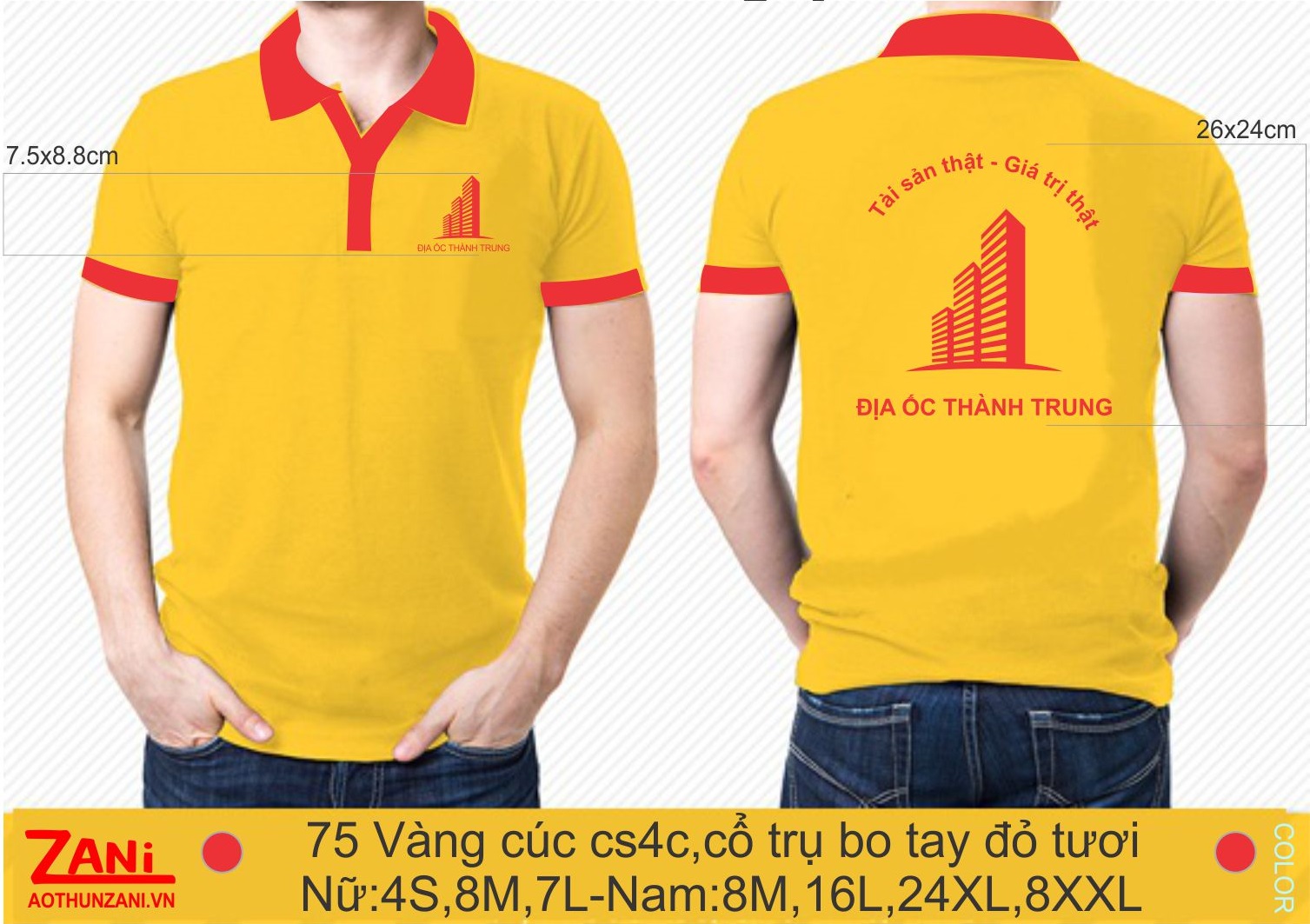 ÁO CÔNG TY - CỬA HÀNG