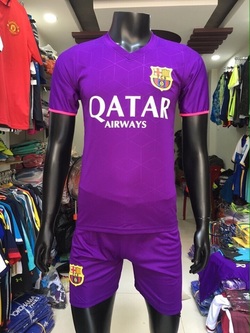 BARCELONA 2016-2017 MÀU TÍM