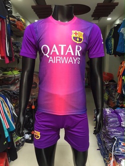 BARCELONA 2016-2017 MÀU TÍM HỒNG