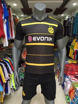 DORTMUND 2016-2017 SÂN KHÁCH MÀU ĐEN